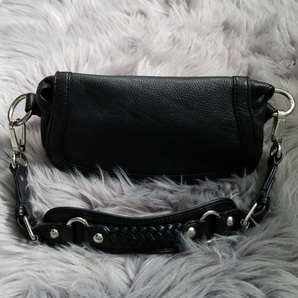 Banana Republic leather purse